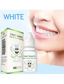 Fast Whıte Natural Teeth Whitening 10 Ml Diş Beyazlatma Ve Tartar Temizleme 