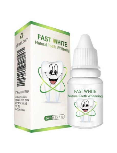 Fast Whıte Natural Teeth Whitening 10 Ml Diş Beyazlatma Ve Tartar Temizleme 