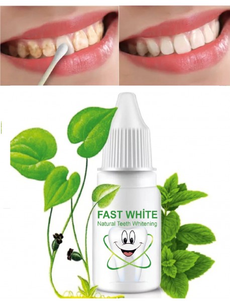 Fast Whıte Natural Teeth Whitening 10 Ml Diş Beyazlatma Ve Tartar Temizleme 